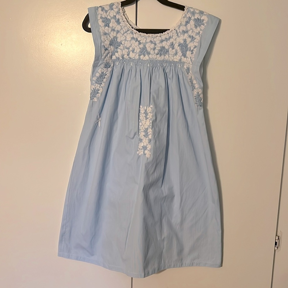 Mi Golondrina Florecita girls dress - size 10